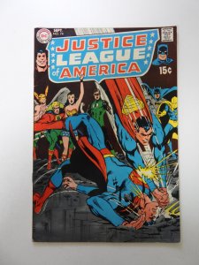 Justice League of America #74 (1969) FN/VF condition