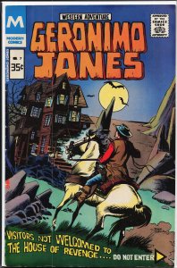 Geronimo Jones #7 Second Print Cover (1972) Geronimo Jones