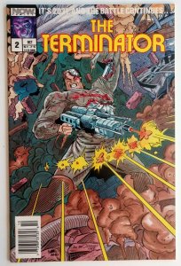 Terminator #1-3, NEWSSTAND Copies
