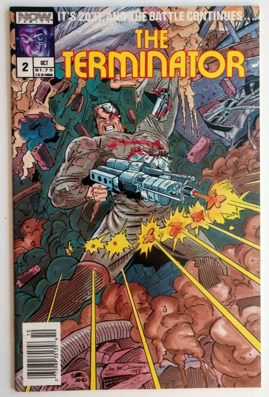 Terminator #1-3, NEWSSTAND Copies