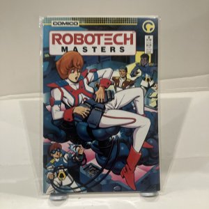 Robotech Masters 8