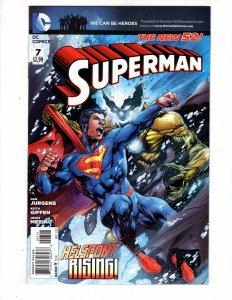 Superman #7 (2012) >>> $4.99 UNLIMITED SHIPPING!!! / ID#396
