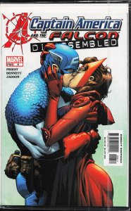 Captain America & the Falcon #6 (2004) Falcon