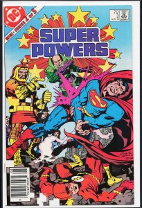 Super Powers #2 (1984) Super Powers