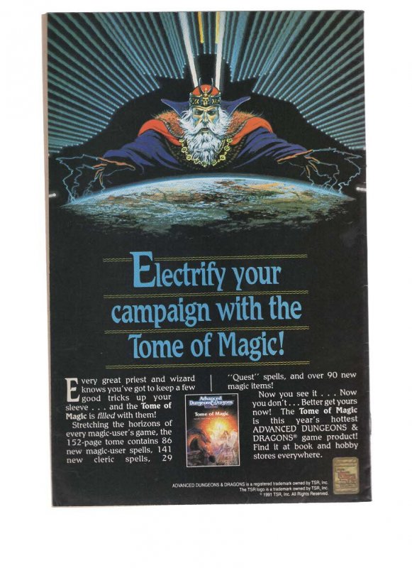 The Uncanny X-Men #279 (1991)