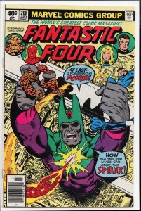 Fantastic Four #208 (1979) Fantastic Four [Key Issue]