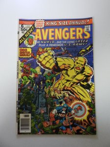 The Avengers Annual #6 (1976) FN/VF condition