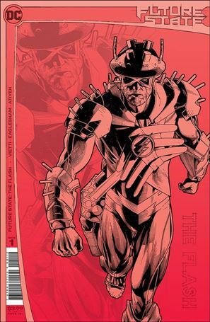 Future State: The Flash 1-D Brandon Peterson Cover (2nd Printing) VF/NM