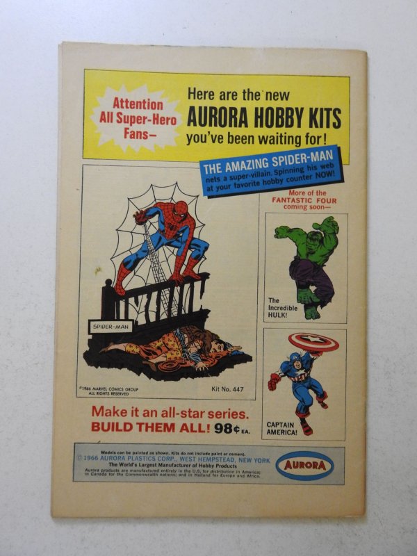 The Amazing Spider-Man #44 (1967) FN- Condition!