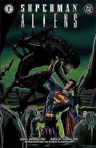 Superman vs. Aliens TPB #1 VG; DC | low grade comic - save on shipping - details