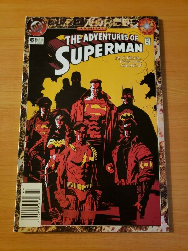 Adventures of Superman Annual #6 ~ NEAR MINT NM ~ 1994 DC Comics