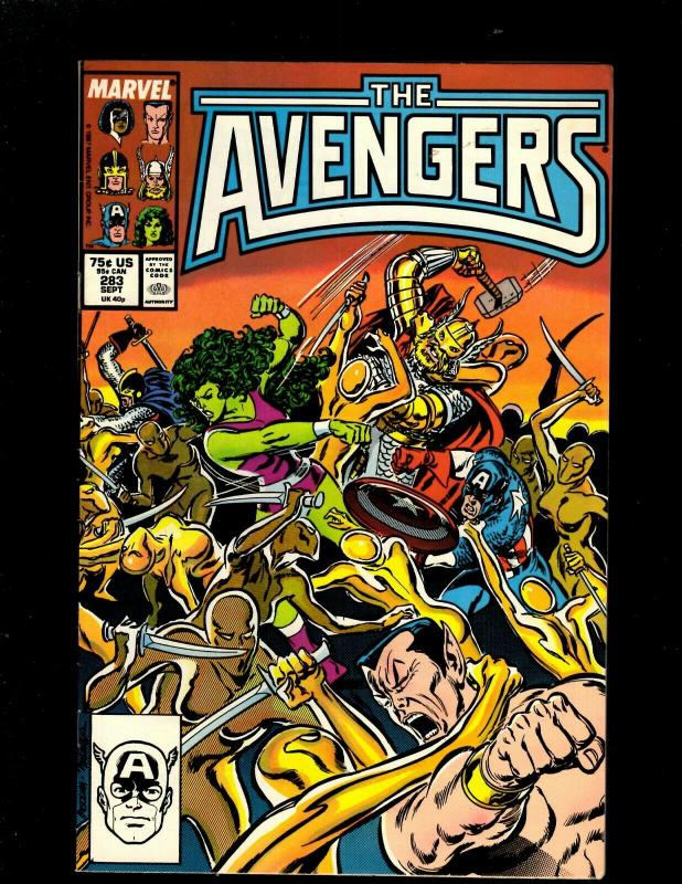 12 Comics The Avengers 276 277 278 280 283 284 370 500 501 502 503 Finale 1 HY3