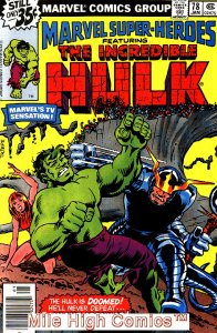 MARVEL SUPER-HEROES (1967 Series) #78 Fair Comics Book