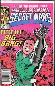 Marvel Super Heroes Secret Wars #12 (1985)