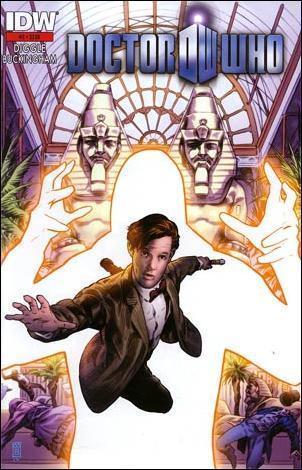 Doctor Who (5th Series) #2 (2nd) VF/NM; IDW | save on shipping - details inside