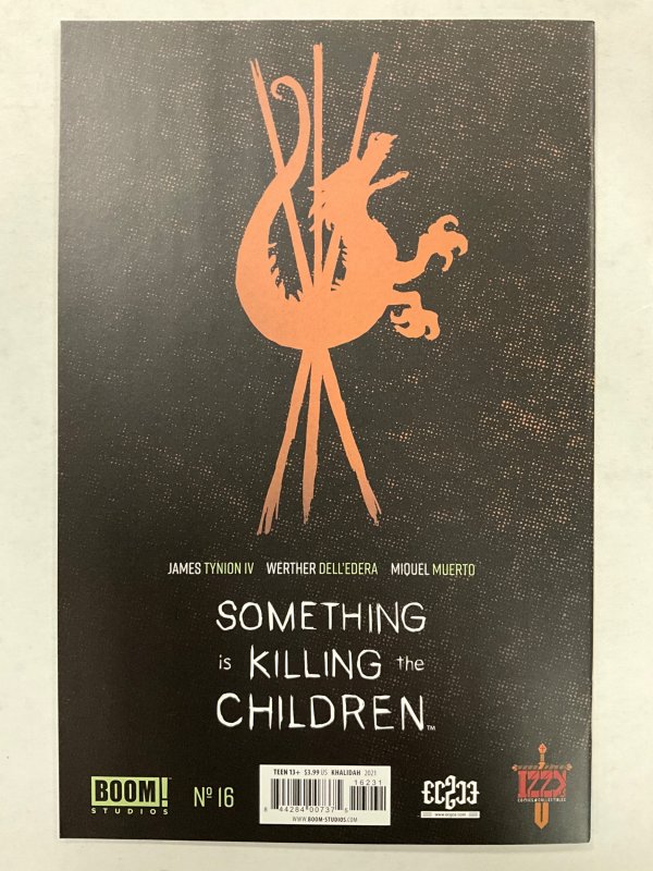 Something is Killing the Children #16 Izzy's Comics Cover A (2021)
