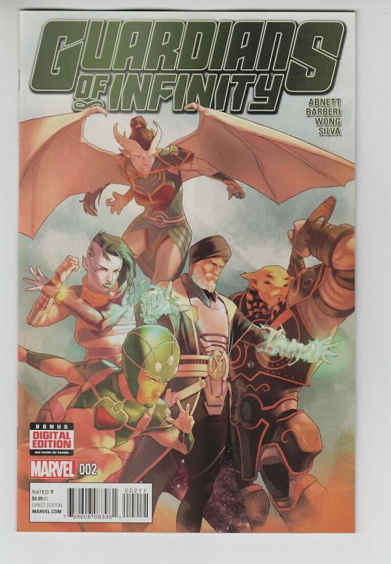 GUARDIANS OF INFINITY (2015 MARVEL) #2