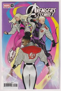 Avengers Assemble #5 Villalobos Variant (Marvel, 2025) NM