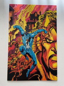 Shadowman # 0 NM Rare NON-FOIL / Chromium Variant Valiant Comic Book  6 J250