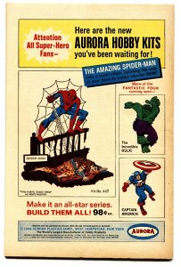 Strange Tales #153  1967 - Marvel  -VF - Comic Book