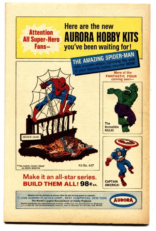 Strange Tales #153  1967 - Marvel  -VF - Comic Book