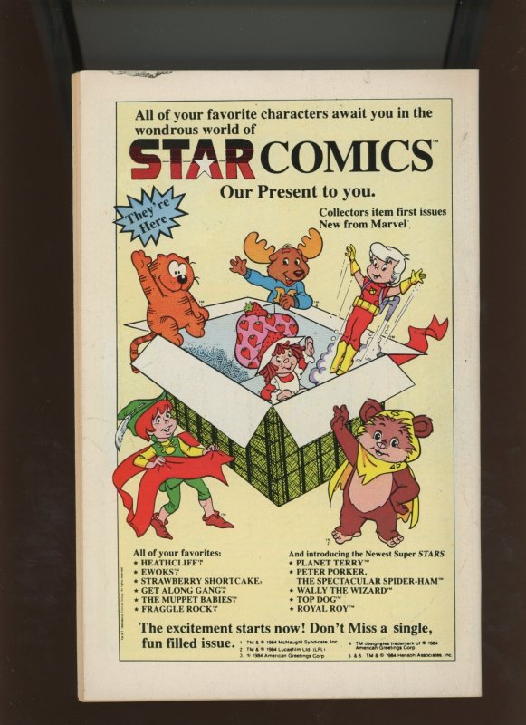 (1985) Peter Parker, The Spectacular Spider-Man #101: KEY! NEWSSTAND! (7.0/7.5)