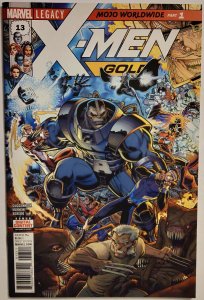 X-Men Gold #13 Cover A 1st Ptg - Mojo Worldwide Part 1 (2017)