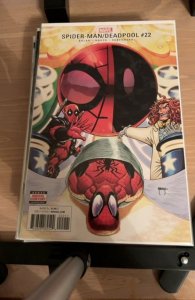 Spider-Man/Deadpool #22 (2017) Spider-Man 