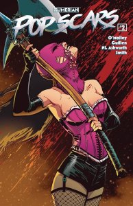 Popscars (2023) #2 NM Santi Guillen Variant Cover Sumerian Comics