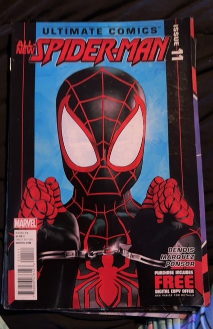 Ultimate Comics Spider-Man #11 (2012) Ultimate Spider-Man 