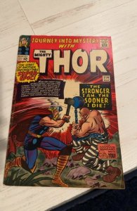 Journey into Mystery #114 (1965)first absorbing man