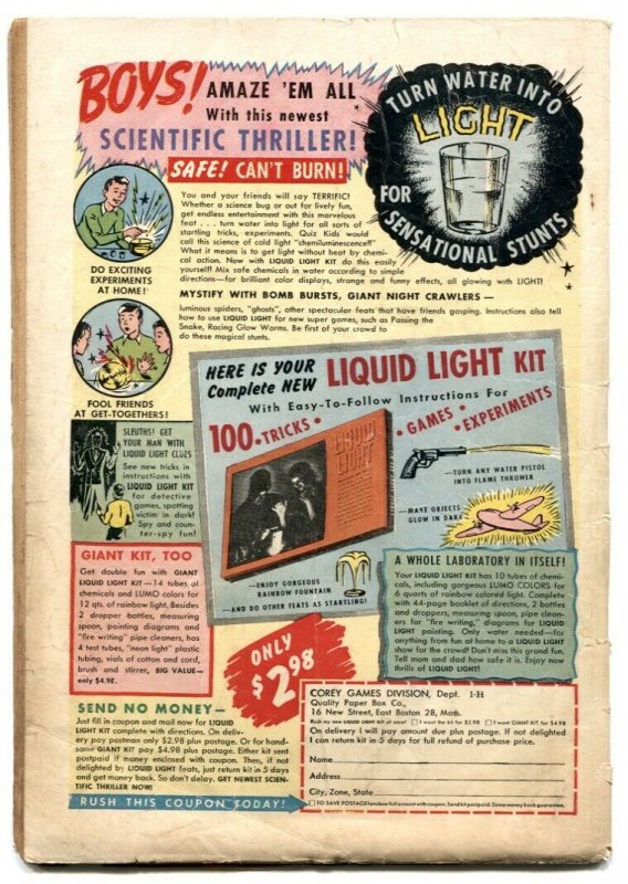 Dixie Dugan #10 1948- Golden Age comic- spicy art G-