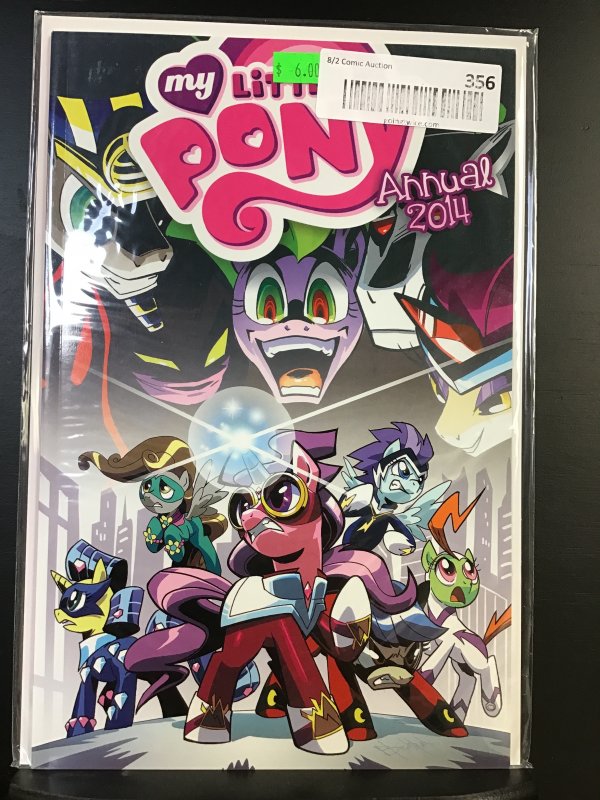 My Little Pony Annual 2014 #1 (2014)