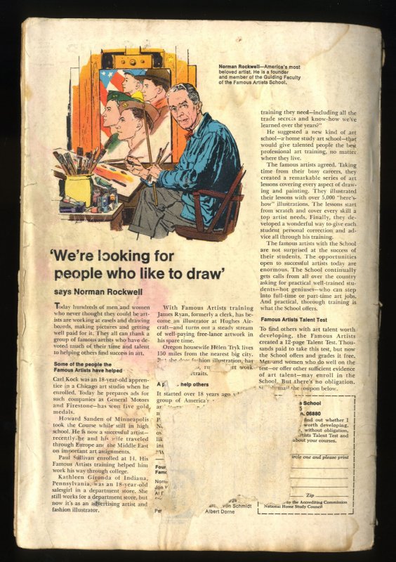 Amazing Spider-Man Annual #6 FA/GD 1.5 Sinister Six!