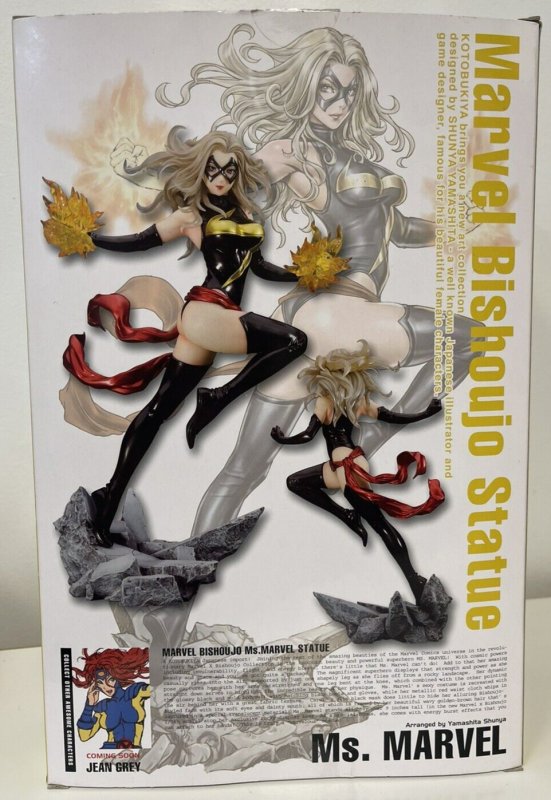 Kotobukiya Marvel Bishoujo Ms. Marvel Statue