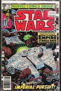 Star Wars #41 (1980) Star Wars [Key Issue]