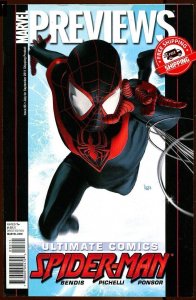 Ultimate Comics Spider-Man #1 TRUE 1st MILES APP! PREDATES FALLOUT 4 SPIDERMAN!