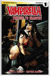 Vampirella Prelude To Shadows #1 (Dynamite, 2013) NM