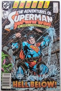 Adventures of Superman Annual #1 (1987) CPV