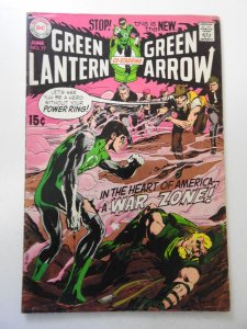 Green Lantern #77 (1970) VG Condition small tape pull fc