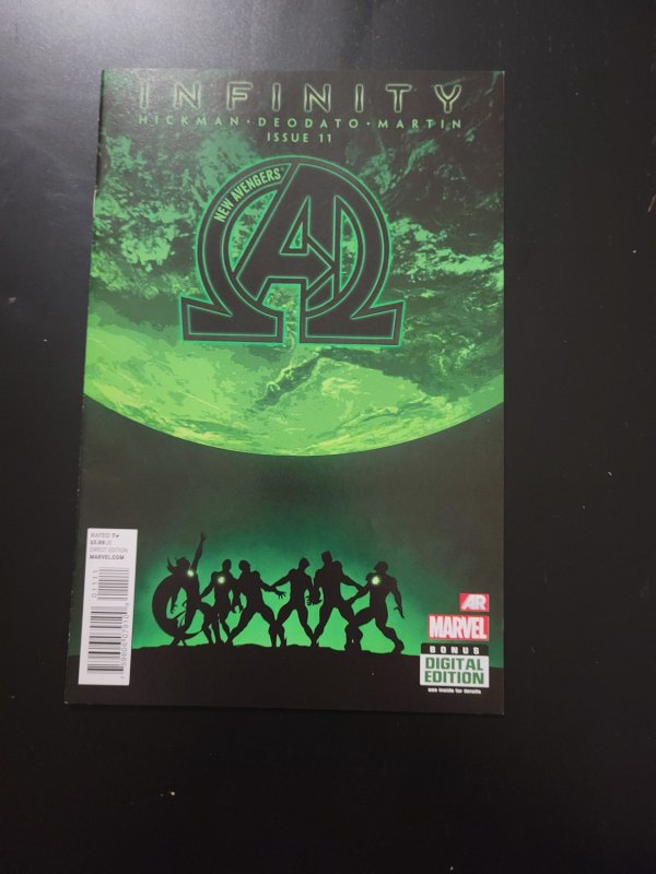 New Avengers #11 Infinity First App Thane Son Of Thanos Marvel 2013