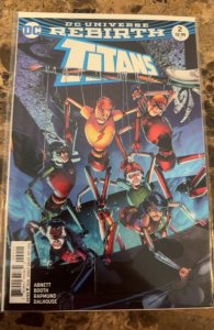 Titans #2 (2016) Donna Troy 