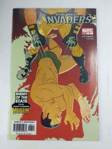 New Invaders #6 NM- 2005 Marvel Comics C30F