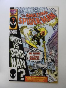 The Amazing Spider-Man #279 (1986) VF condition