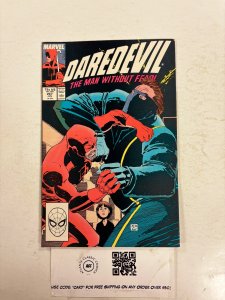 Daredevil #267 NM Marvel Comic Books Elektra Kingpin Avengers 9 HH88