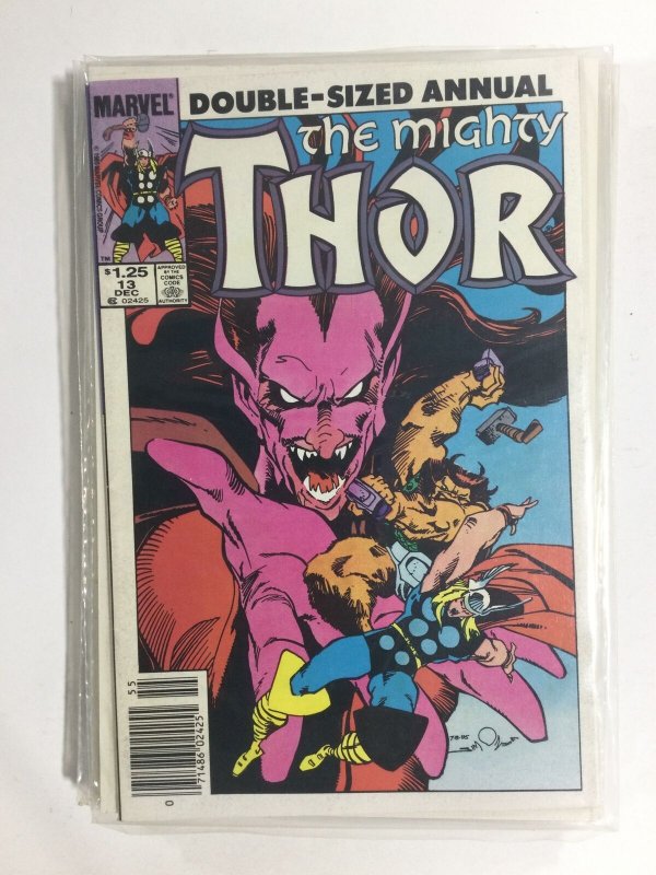 Thor Annual #13 (1985) VF3B129 VERY FINE 8.0