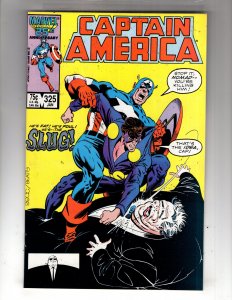Captain America #325 (1987) VF/NM Copper Age MARVEL    / ID#21
