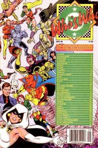 Who's Who: The Definitive Directory of the DC Universe #19, Fine+ (Stock...