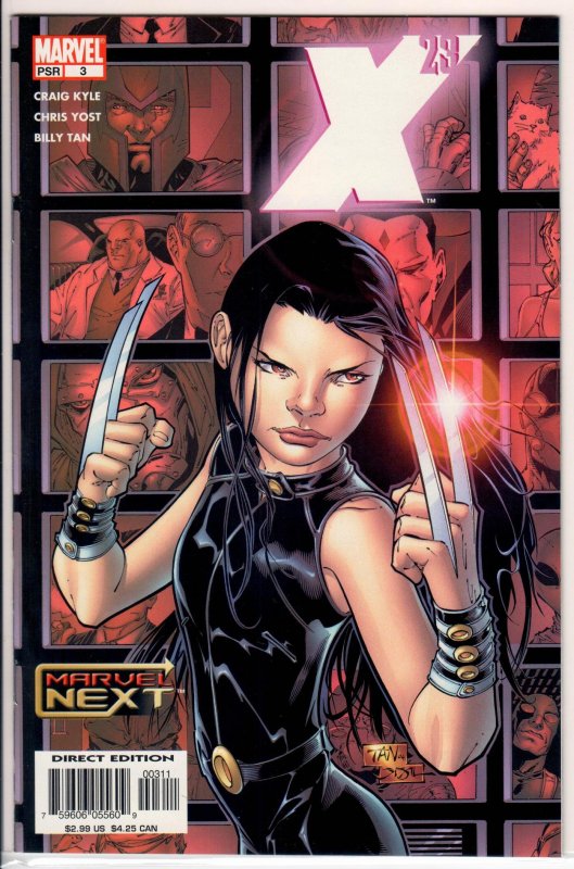 X-23 #3 (2005) 9.6 NM+