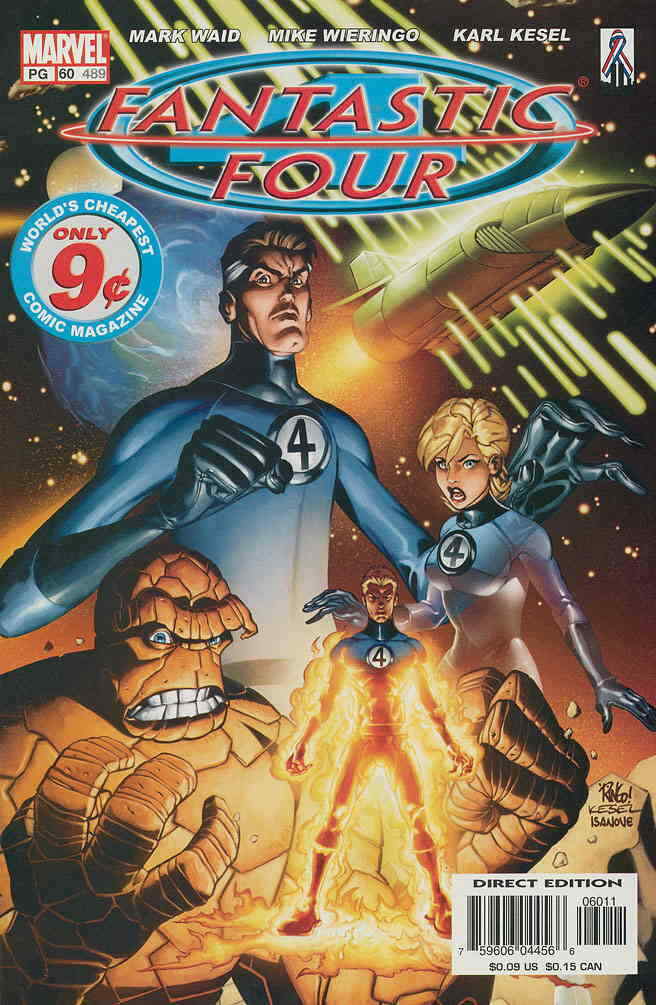 fantastic four 3 comics